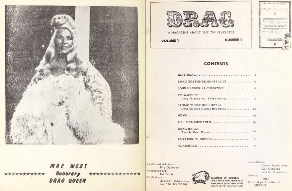 drag magazine